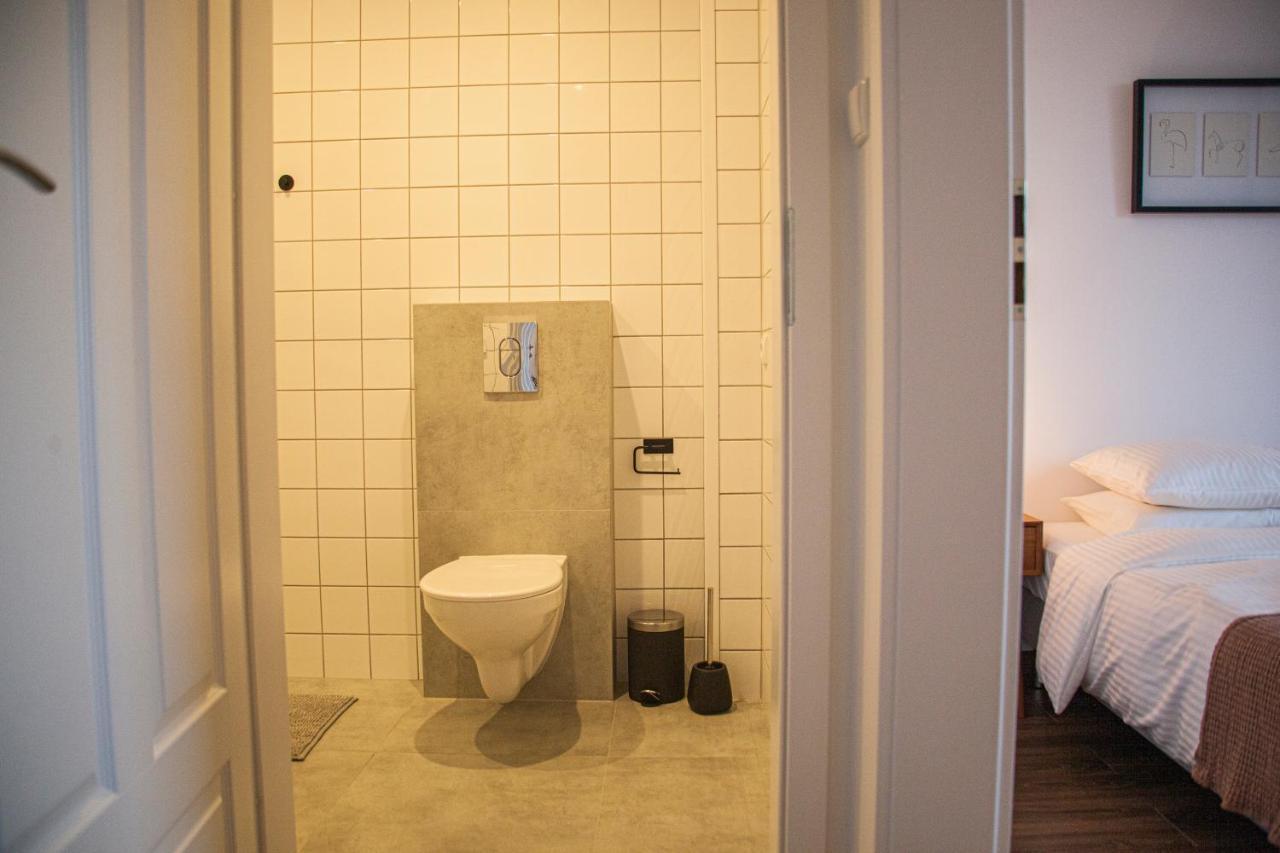 Apartmán Przytulny Apartament Mickiewicza 14 4 Wielen Exteriér fotografie